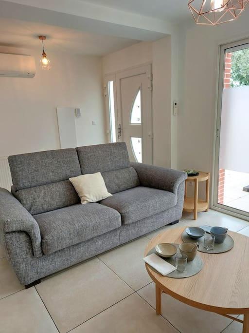 T3 Climatise, Parking Et Jardin Quartier Des Marots A Colomiers Lägenhet Exteriör bild