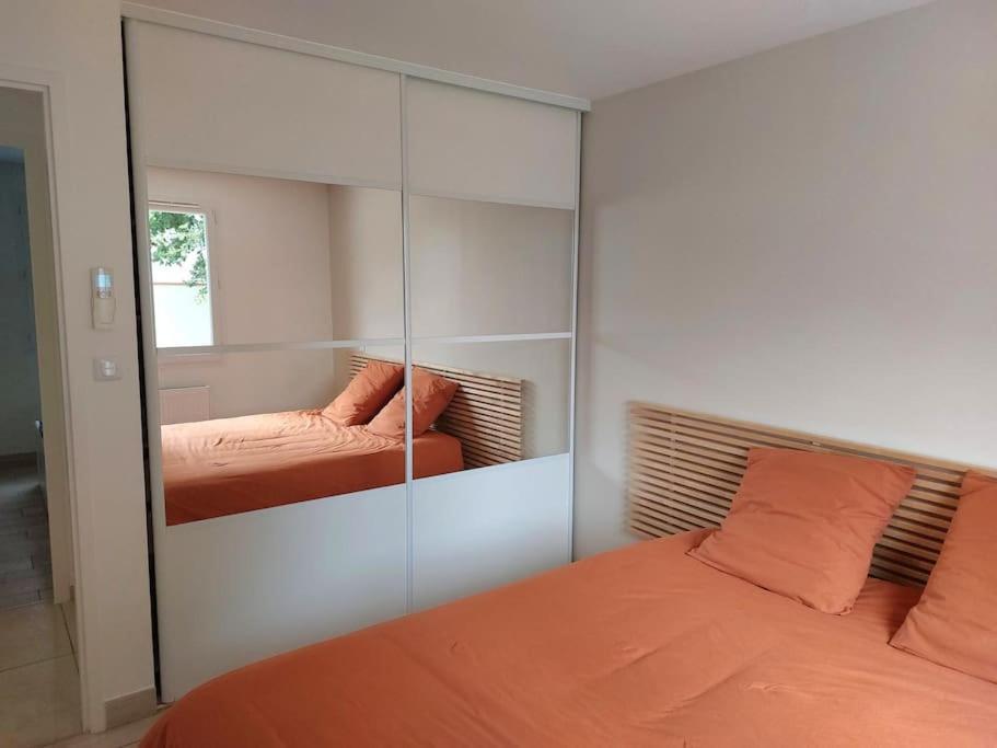 T3 Climatise, Parking Et Jardin Quartier Des Marots A Colomiers Lägenhet Exteriör bild