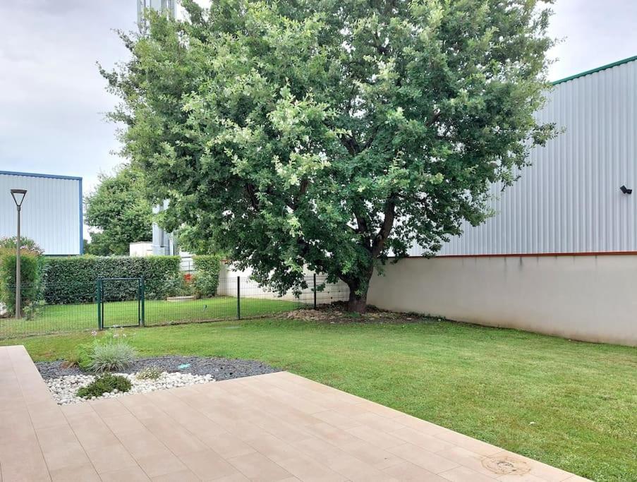 T3 Climatise, Parking Et Jardin Quartier Des Marots A Colomiers Lägenhet Exteriör bild